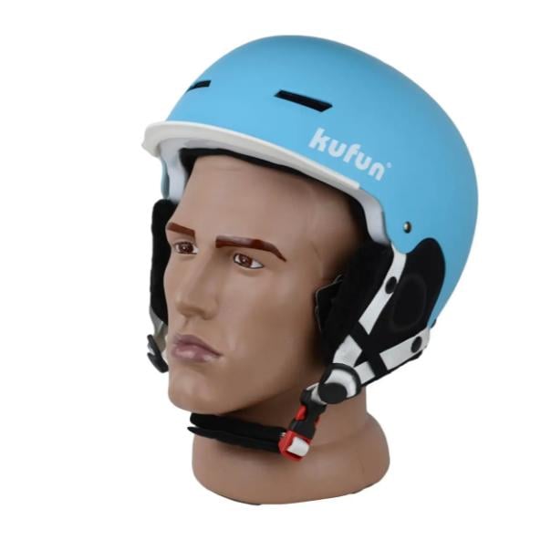 Лижний шолом Cufun M Блакитний (ШГ-1030-42) - фото 2