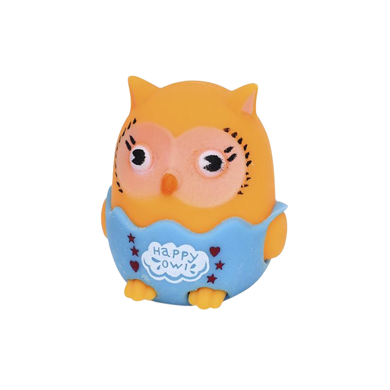 Игрушка-антистресс Bambi Сквиш Совенок MS 7 см Оранжевый (GS-236-A-182) Игрушка-антистресс Bambi Сквиш Совенок MS 7 см Оранжевый (GS-236-A-182)