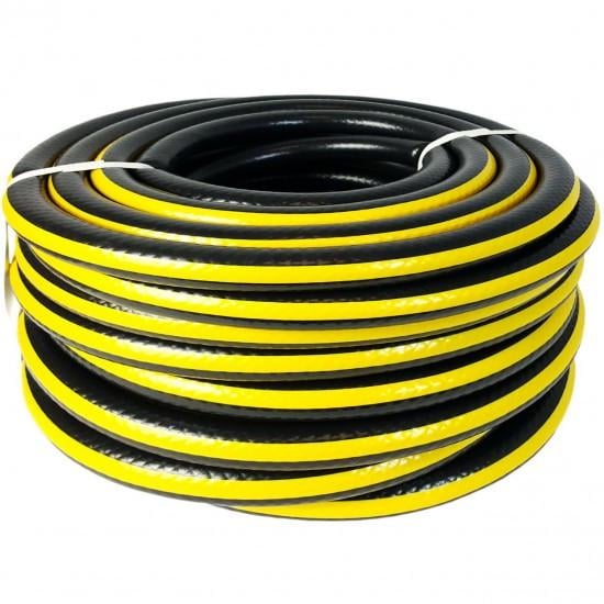 Шланг для поливу Avci Flex АГАТ чотиришаровий 20 м 8 bar 3/4" (ПТ-0384)