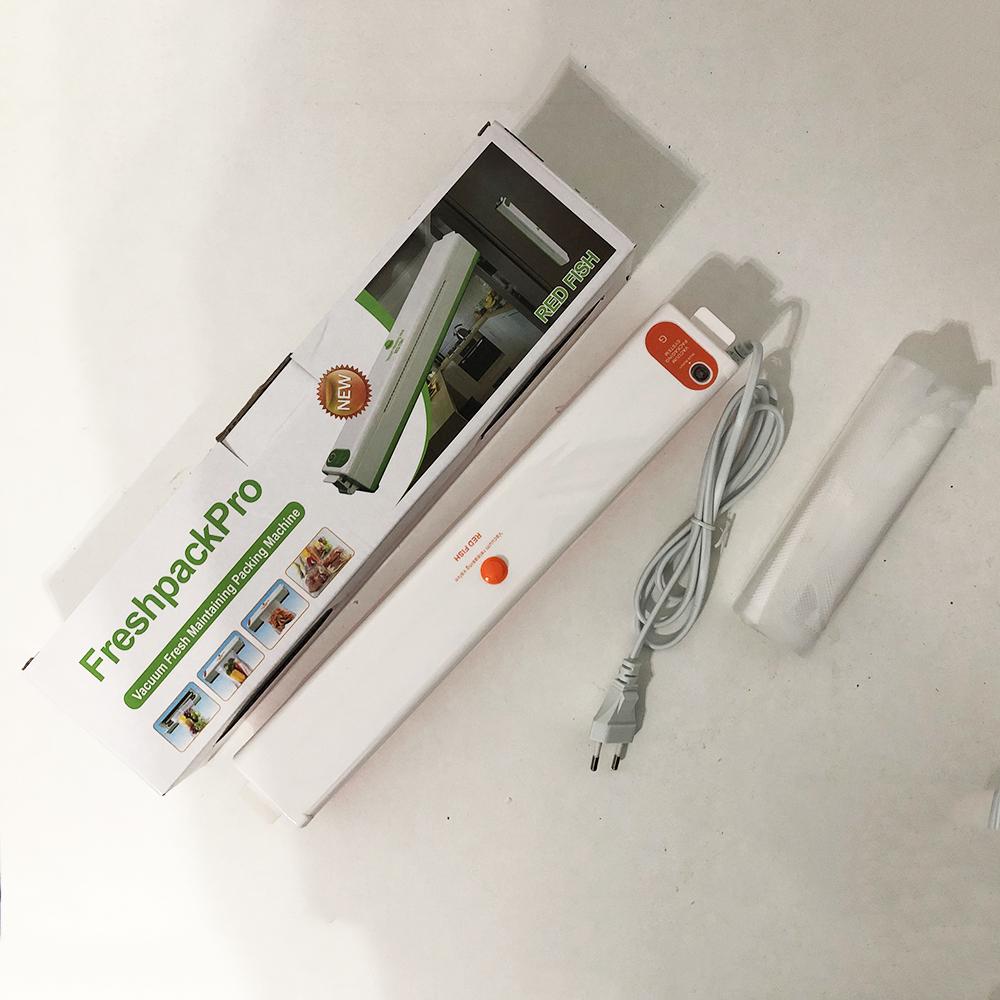 Вакууматор Freshpack Pro Оранжевый - фото 6 Вакууматор Freshpack Pro Оранжевый - фото 6