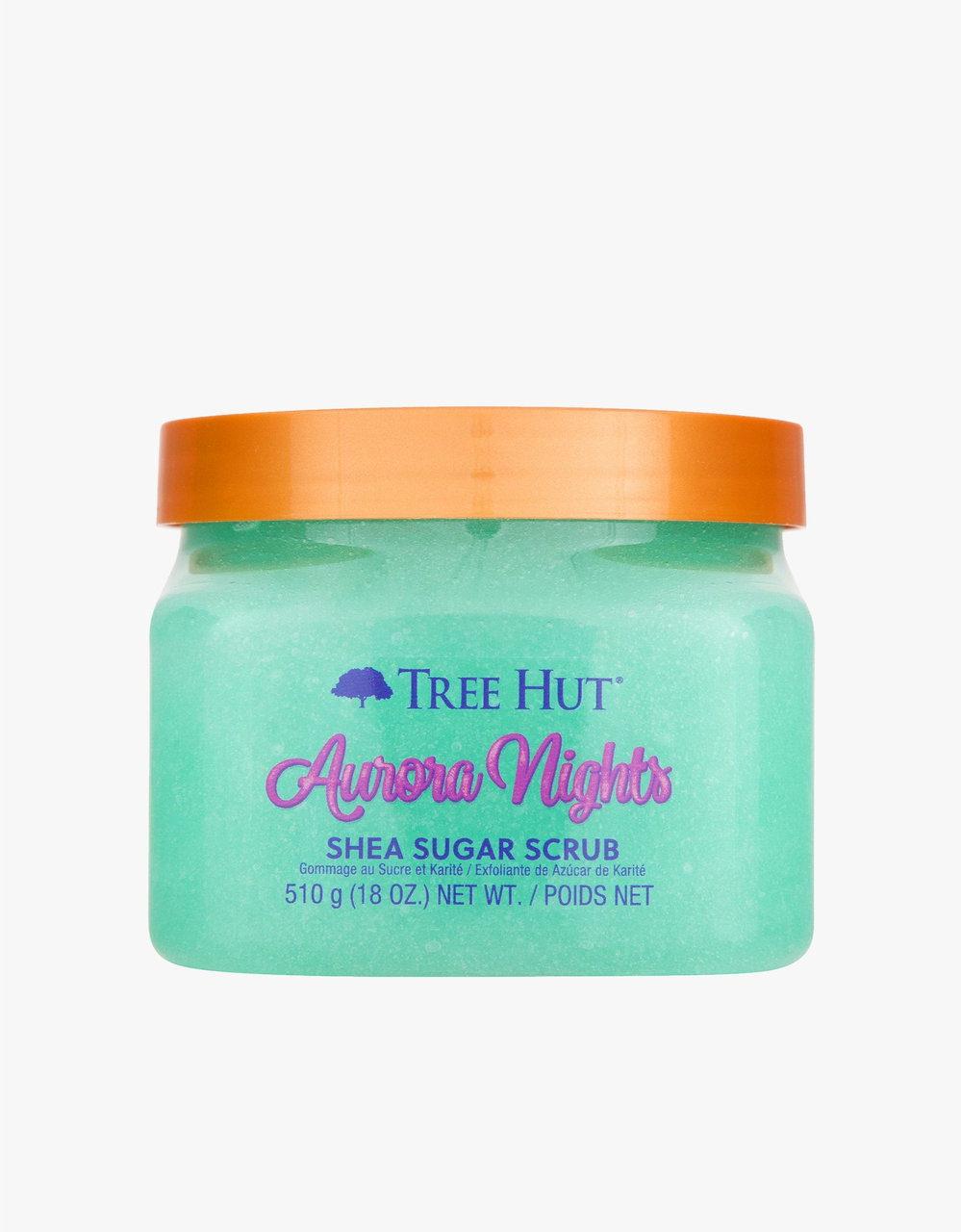Скраб для тела Tree Hut Aurora Nights Sugar Scrub 510 г (003790)