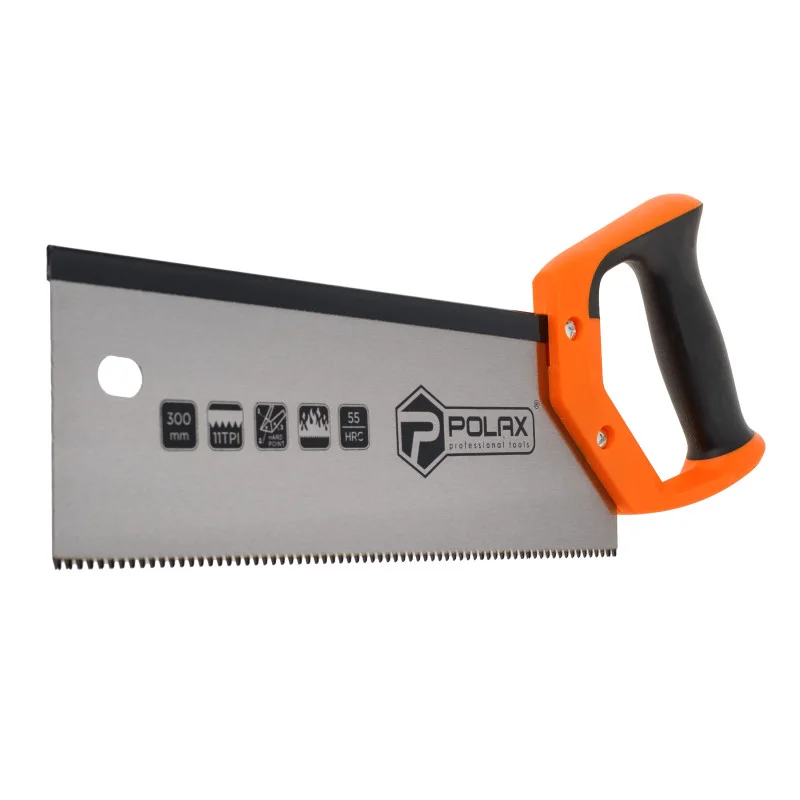 Ножовка пасовочная Polax 300 мм (47-011) Ножовка пасовочная Polax 300 мм (47-011)