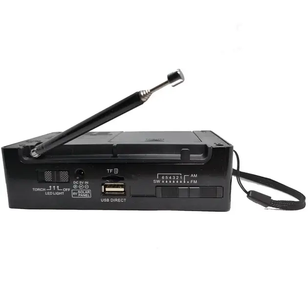 Радіоприймач акумуляторний GOLON RX-8866 (Golon RX-8866) - фото 3