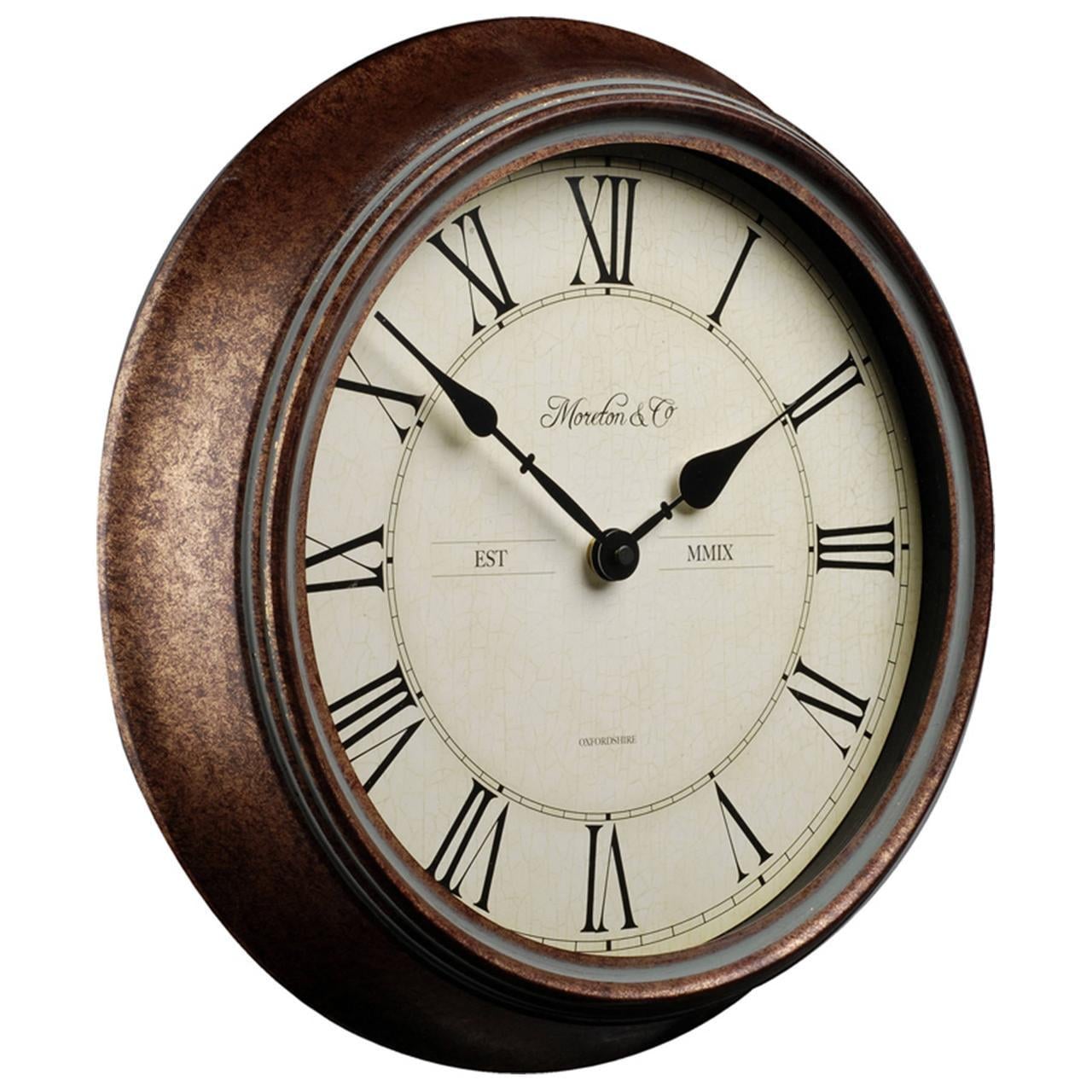 Годинник настінний Technoline WT7006 Brown (WT7006) - фото 2 Годинник настінний Technoline WT7006 Brown (WT7006) - фото 2