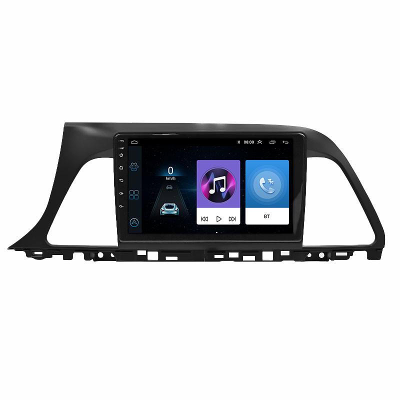 Магнитола штатная Lesko для Hyundai Sonata 2014-2019 9" 2/32 Магнитола штатная Lesko для Hyundai Sonata 2014-2019 9" 2/32