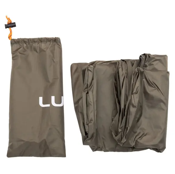 Дождевик-пончо защитный с капюшоном Хаки (LU-029GR) - фото 11