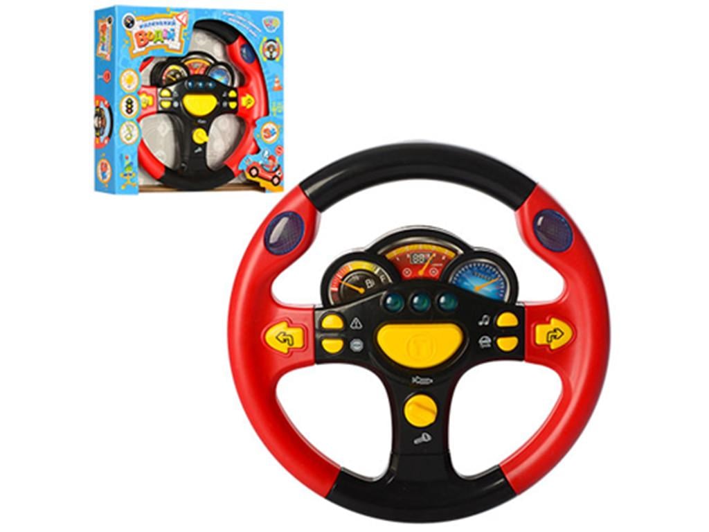 Музыкальный руль Limo Toy 7737 RU Укр язык (5187)