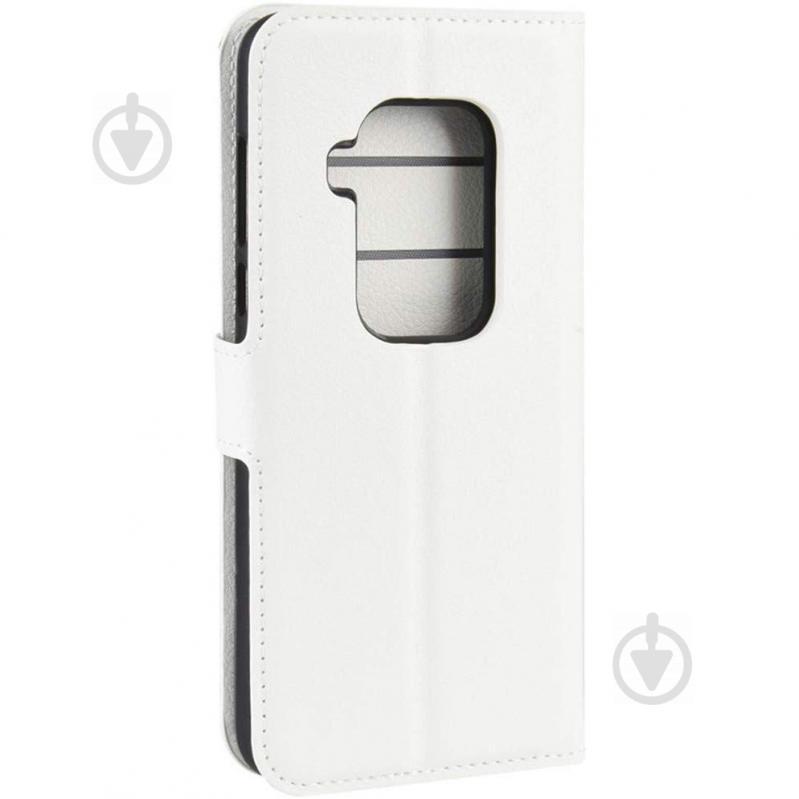 Чохол-книжка Litchie Wallet для Motorola One Zoom White (hub_ylqv08348) - фото 4