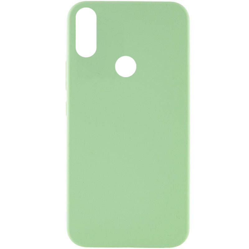 Протиударний чохол Silicone Cover Lakshmi Full Camera (AAA) для Xiaomi Redmi Note 7 / Note 7 Pro / Note 7s  М'ЯТНЫЙ / MINT