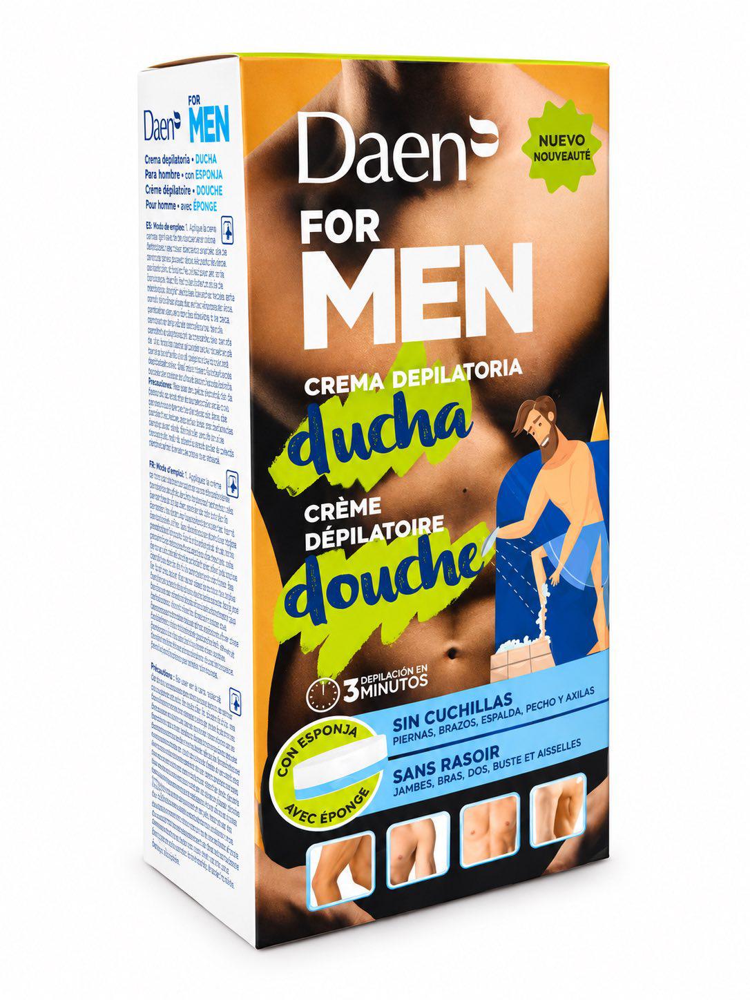 Крем мужской для депиляции Daen For Men Ducha