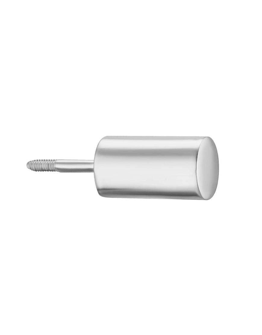 Половина моносережки Balance white жіноча RIMMART JEWELRY срібна One size