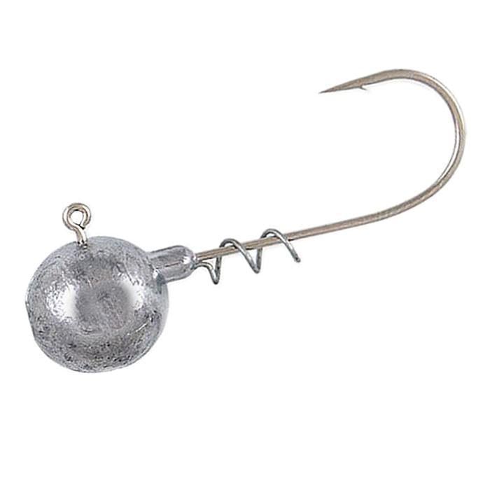 Гачок штопор Fox Gamakatsu джиг головка свинцева №4/0 17 г 1 шт. (8548)