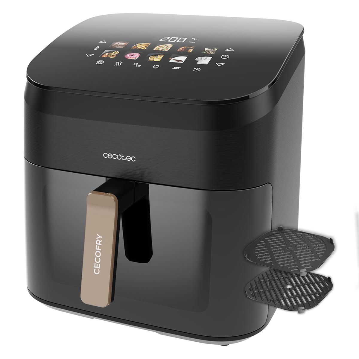 Мультипіч CECOTEC Cecofry&Grill Smokin 8500 (00-00128730)