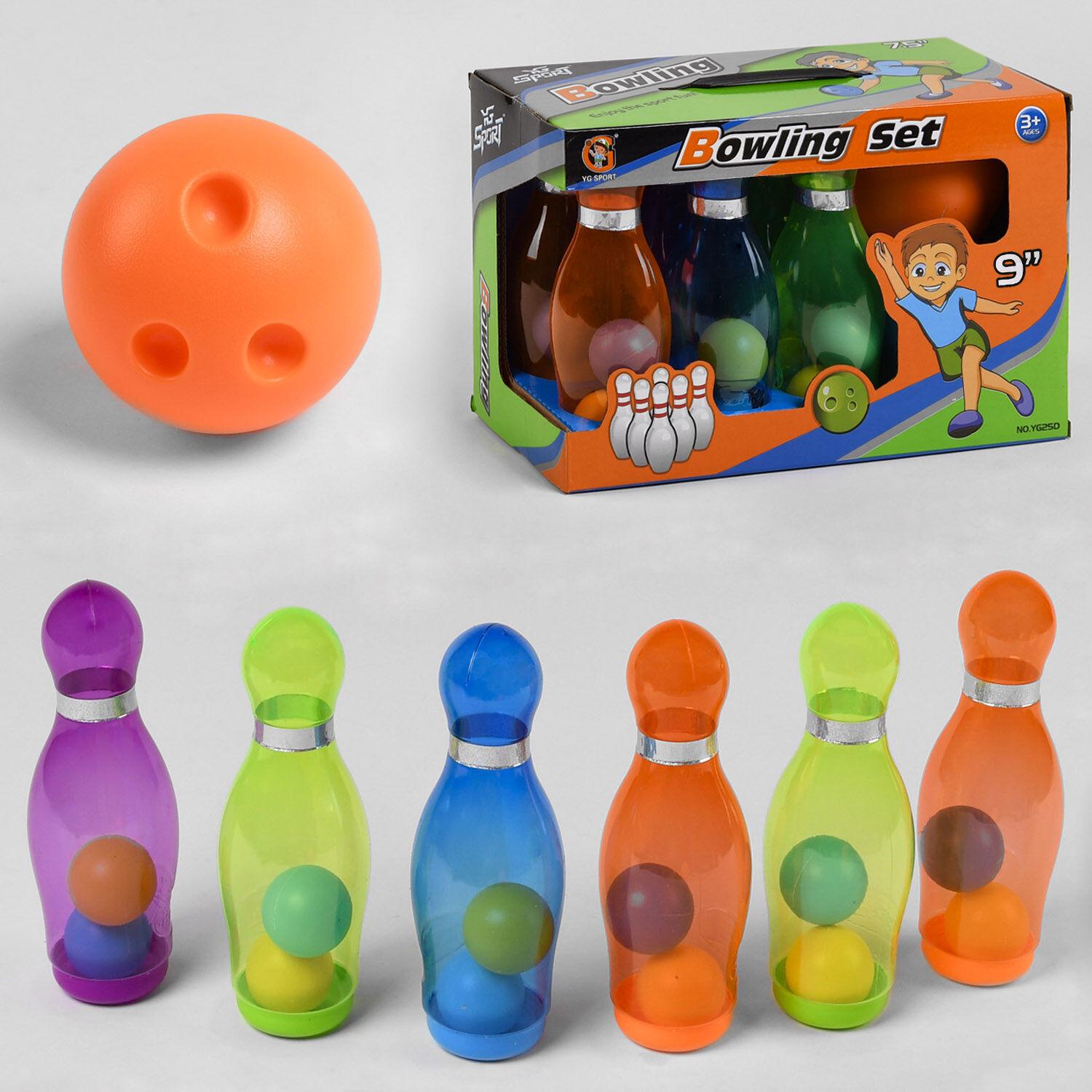 Набор игровой Боулинг YG 27 D Multicolor (108012) - фото 2 Набор игровой Боулинг YG 27 D Multicolor (108012) - фото 2