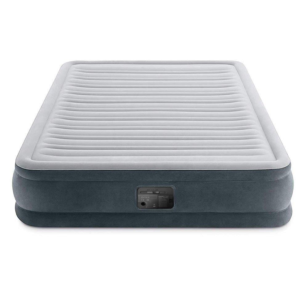 Надувная кровать-матрас Intex Comfort-Plush Mid Rise Queen 67770 L со встроенным электронасосом Надувная кровать-матрас Intex Comfort-Plush Mid Rise Queen 67770 L со встроенным электронасосом