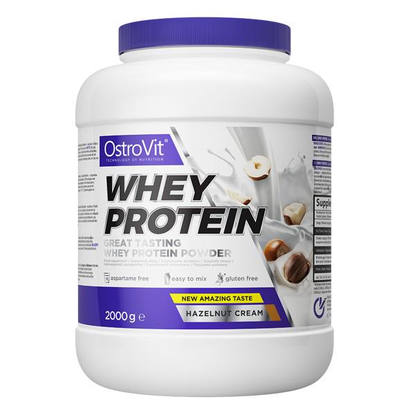 Протеїн OstroVit Whey Protein 2 кг Лісовий горіх Протеїн OstroVit Whey Protein 2 кг Лісовий горіх