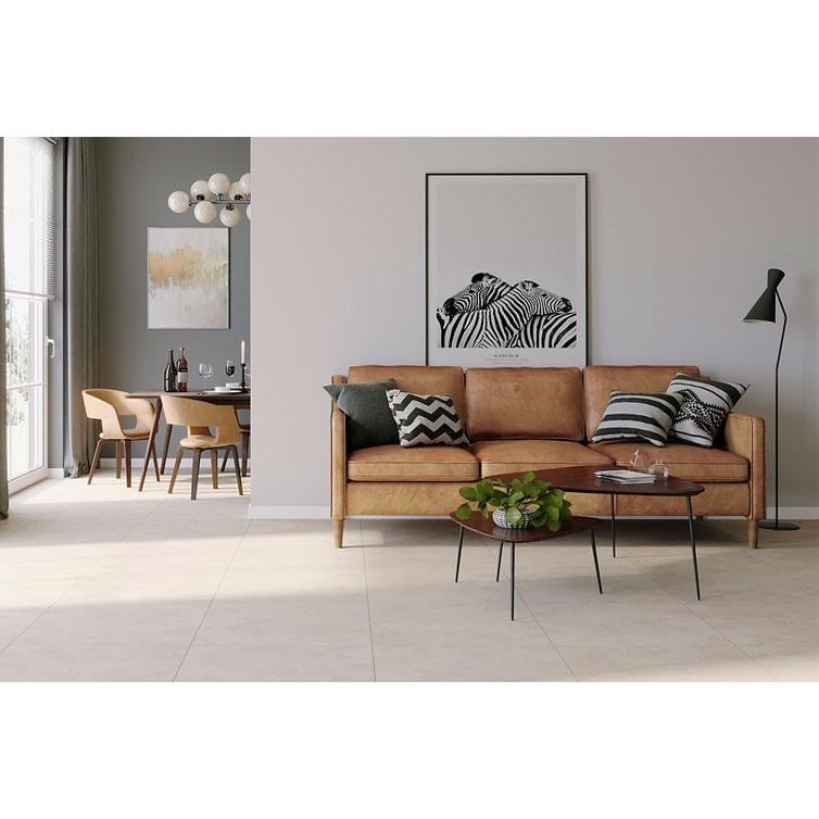 Керамогранітна плитка для підлоги та стін Cersanit GPTU 605 RECT 60x60 см Beige Matt (527879) - фото 2 Керамогранітна плитка для підлоги та стін Cersanit GPTU 605 RECT 60x60 см Beige Matt (527879) - фото 2