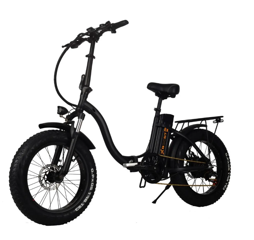 Електровелосипед X-BOOST 002 48V 25A 800W Чорний