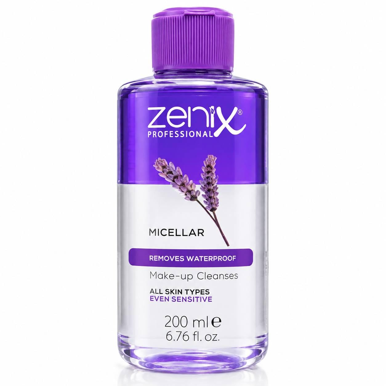 Мицеллярная вода двухфазная Zenix 200 мл (33004275)