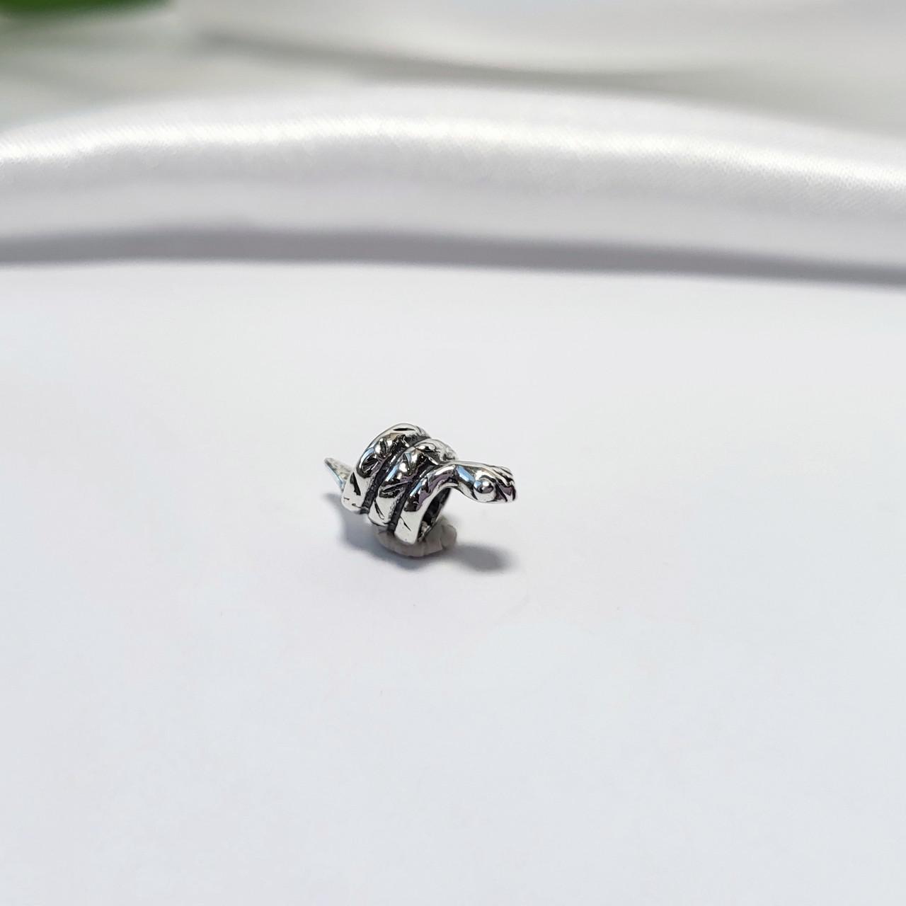 Шарм Змія срібло 925 проби 1 г (811ч)