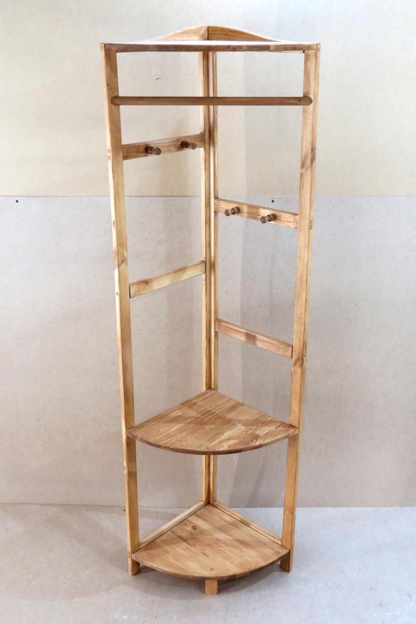 Вешалка-стойка для одежды из дерева Пелин Мускат (СВГ-0038017)