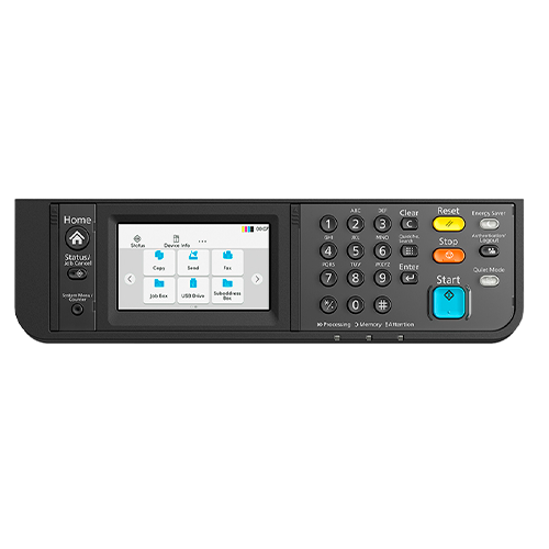 Многофункциональное устройство лазерное Kyocera ECOSYS MA2600cfx White (110C0F3NL0) - фото 2 Многофункциональное устройство лазерное Kyocera ECOSYS MA2600cfx White (110C0F3NL0) - фото 2