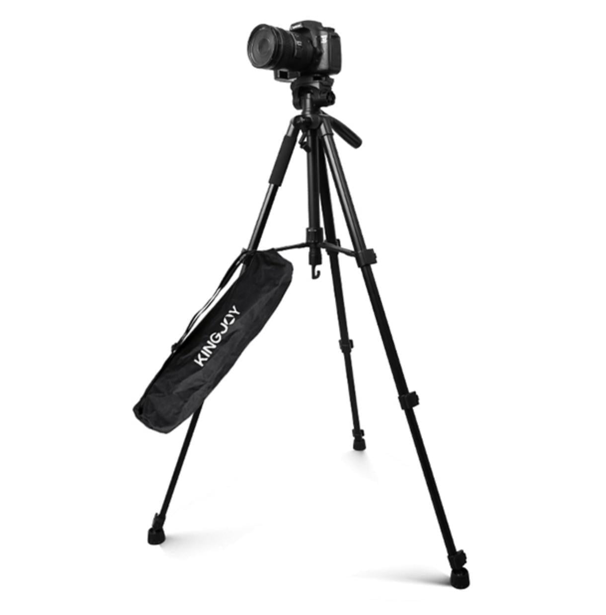 Штатив-тринога KINGJOY VT-860 для фотоапарата/камери/смартфона 44-147 см (35421560)
