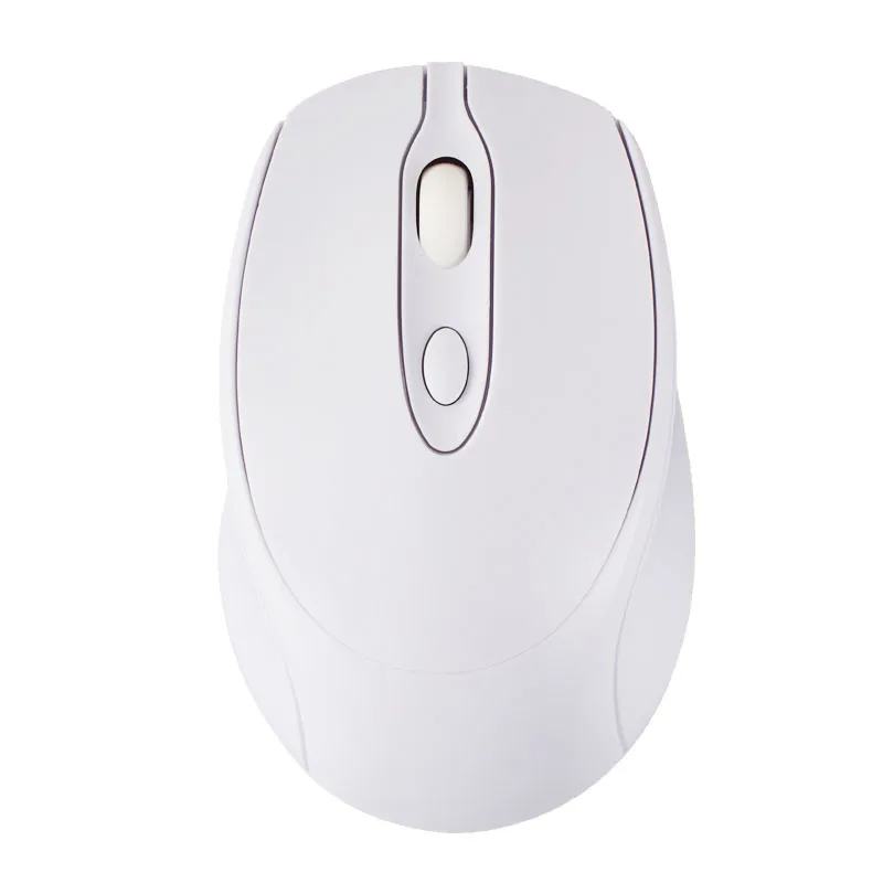 Компьютерная мышка беспроводная CM-127 2,4 GHz White (589528)