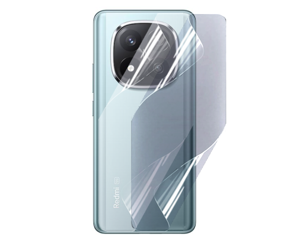 Протиударна гідрогелева плівка Hydrogel Film для Xiaomi Redmi Note 14 Pro+ 5g​ на задню панель, Transparent