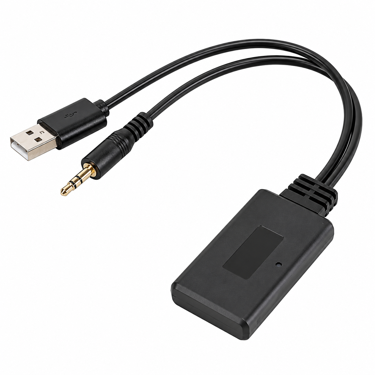 Адаптер автомобільний AUX Bluetooth 5.0 3,5 мм (1015-485-00)