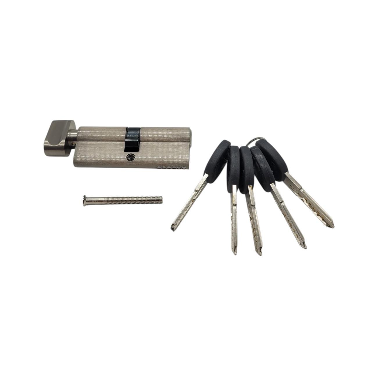 Сердцевина с воротком Imperial ZCK 80 мм 40/40 SN (300095) - фото 4 Сердцевина с воротком Imperial ZCK 80 мм 40/40 SN (300095) - фото 4