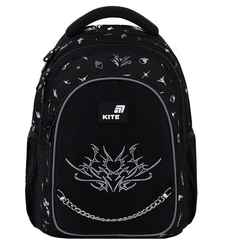 Рюкзак KITE Education teens Gothic Elegance 43x33x23 см 25,5л Черный (K26-8001L)