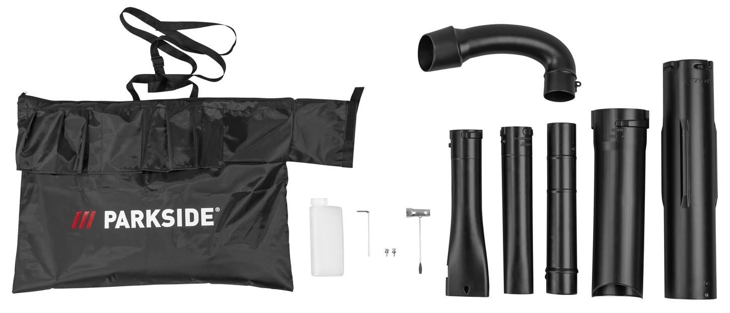 Повітродувка бензинова PARKSIDE PBLS 26 A1 1,22 к.с швидкість повітря до 266 км/год - фото 2 Повітродувка бензинова PARKSIDE PBLS 26 A1 1,22 к.с швидкість повітря до 266 км/год - фото 2