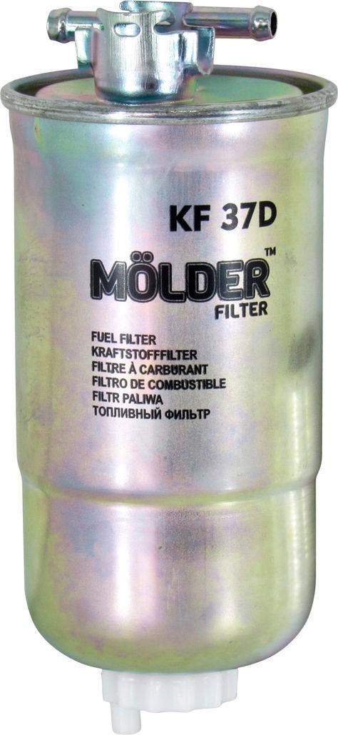 Фильтр топливный Molder VW LT 28-46 II с 96-06 г.в. 2.5TDI 2.5SDI KF37D XD706/46473803/1137395/1J0127401B/1C0127401