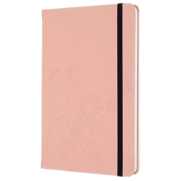 Блокнот Moleskine One Piece средний Розовый (LEOPQP060A)