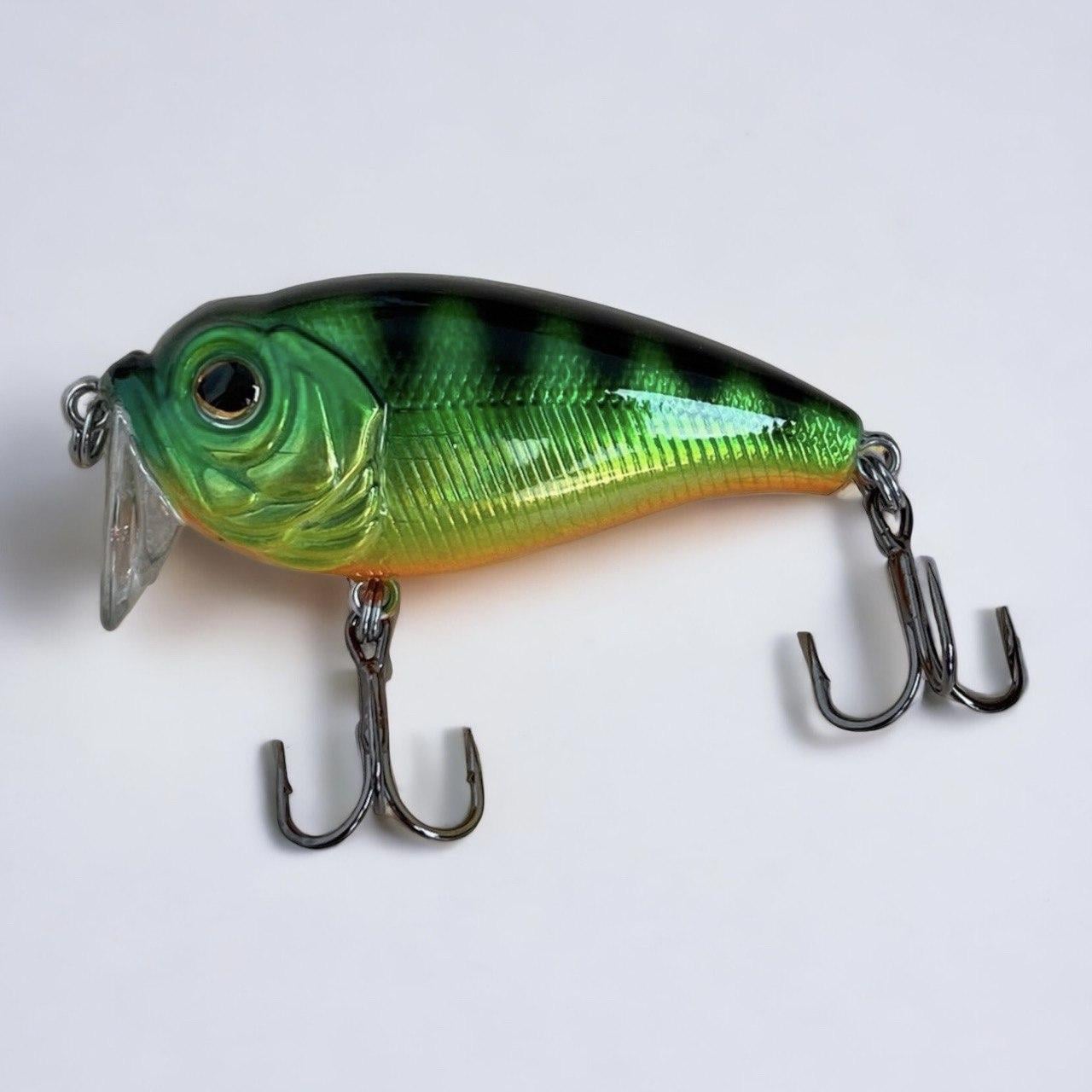 Воблер Strike Pro Chubby Crank 58F А45Т (1946131122)