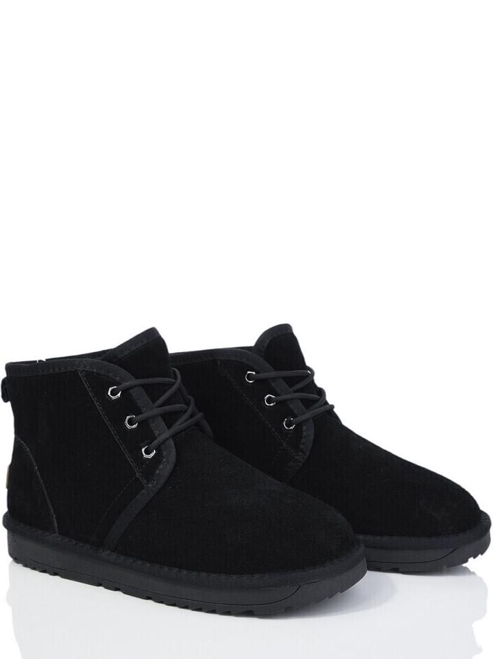 Замшевые угги ITTS HN8861 р. 43 Черный