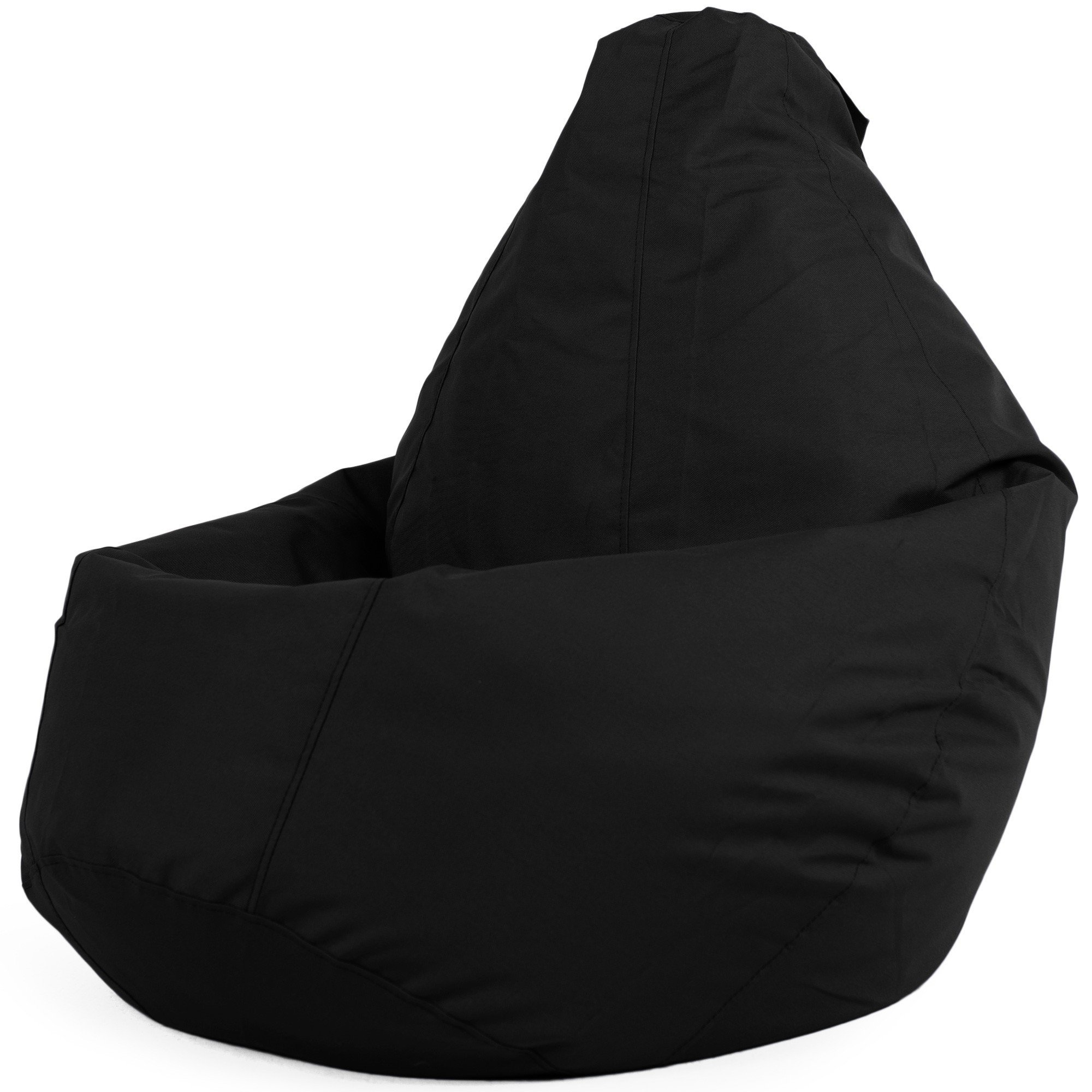 Крісло-мішок груша Студія Комфорту Оксфорд 4кідс 105х75 см Чорний Крісло-мішок груша Студія Комфорту Оксфорд 4кідс 105х75 см Чорний