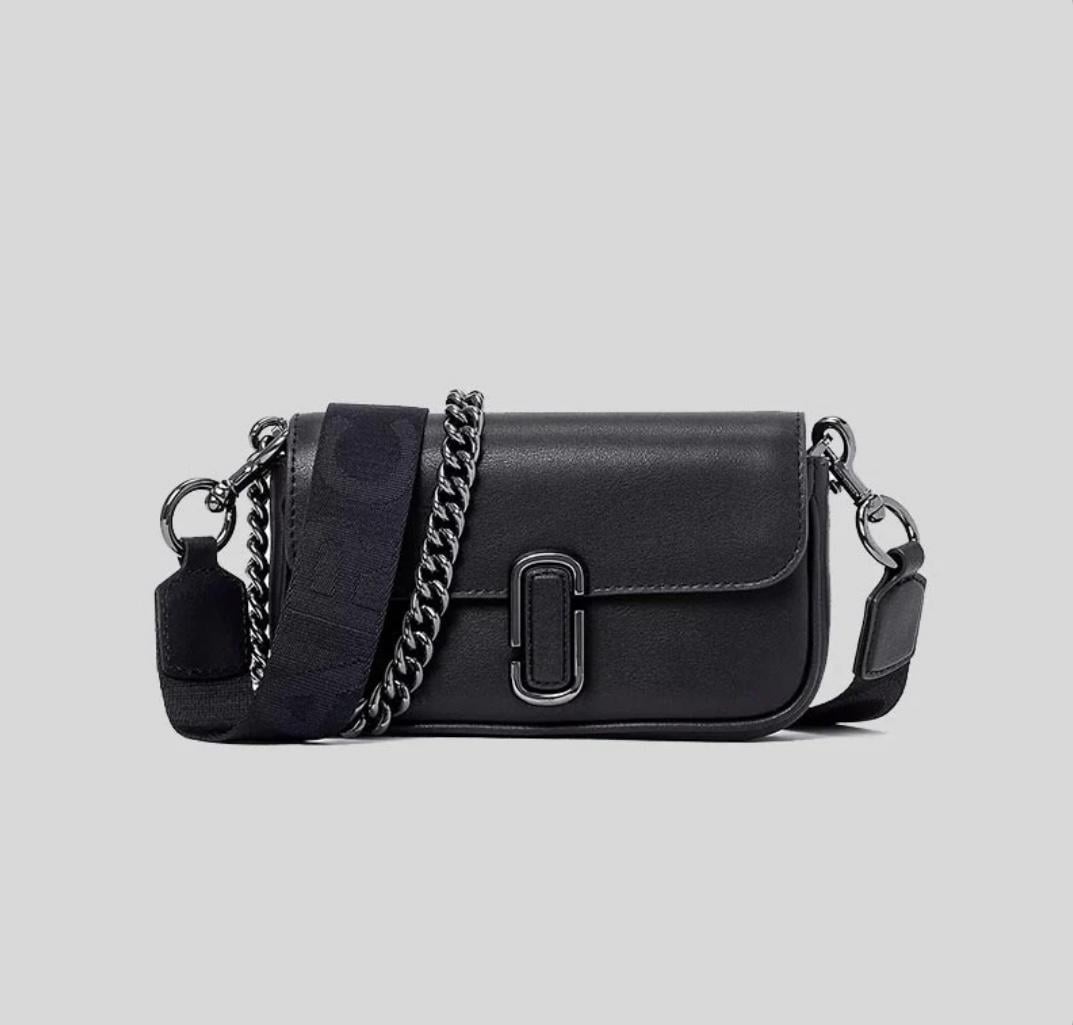 Сумка женская Marc Jacobs The J Marc Mini Bag Black Gunmetal H967L03FA22 Черный (52309)
