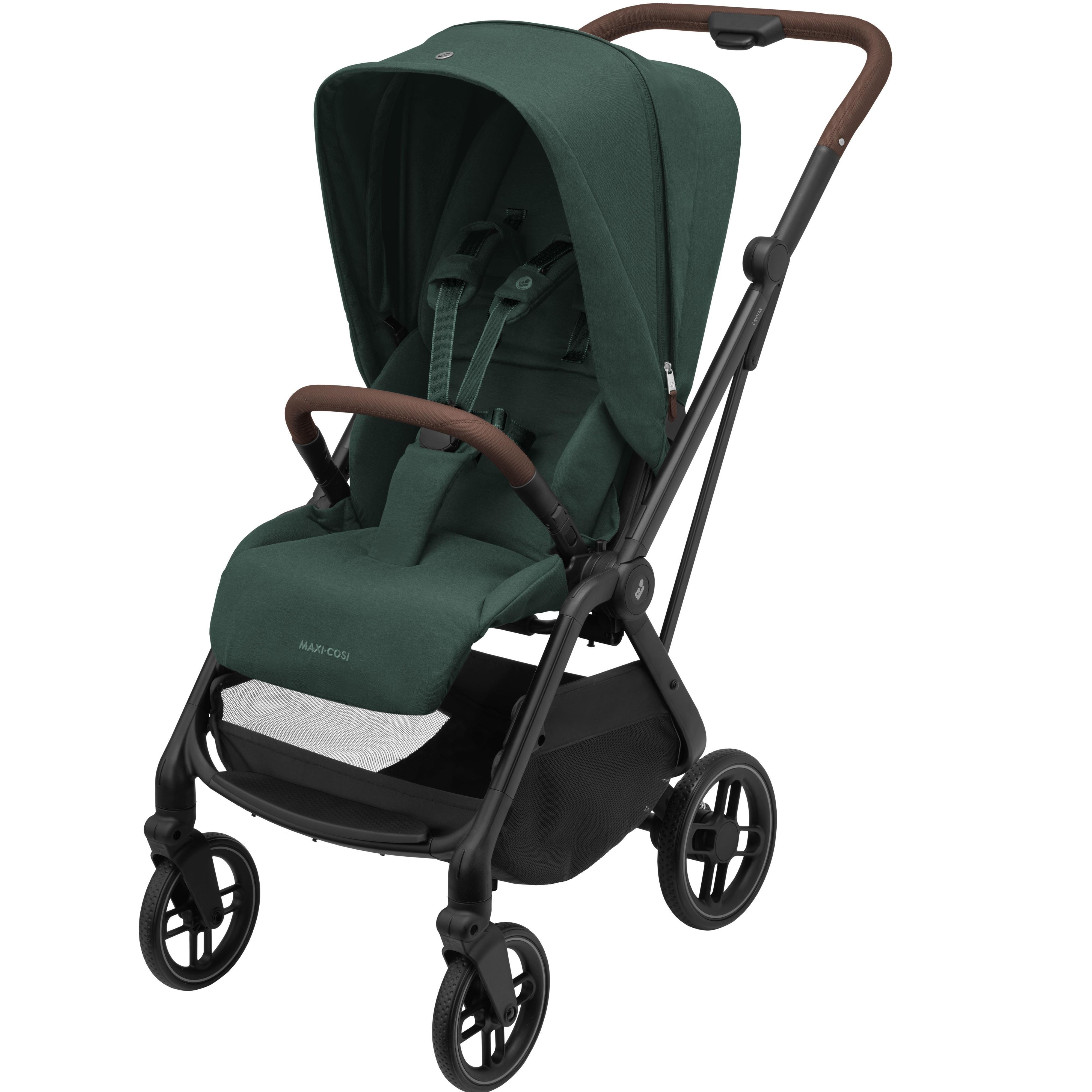 Коляска прогулочная Maxi-Cosi Leona2 Twillic Green (1204403110) Коляска прогулочная Maxi-Cosi Leona2 Twillic Green (1204403110)