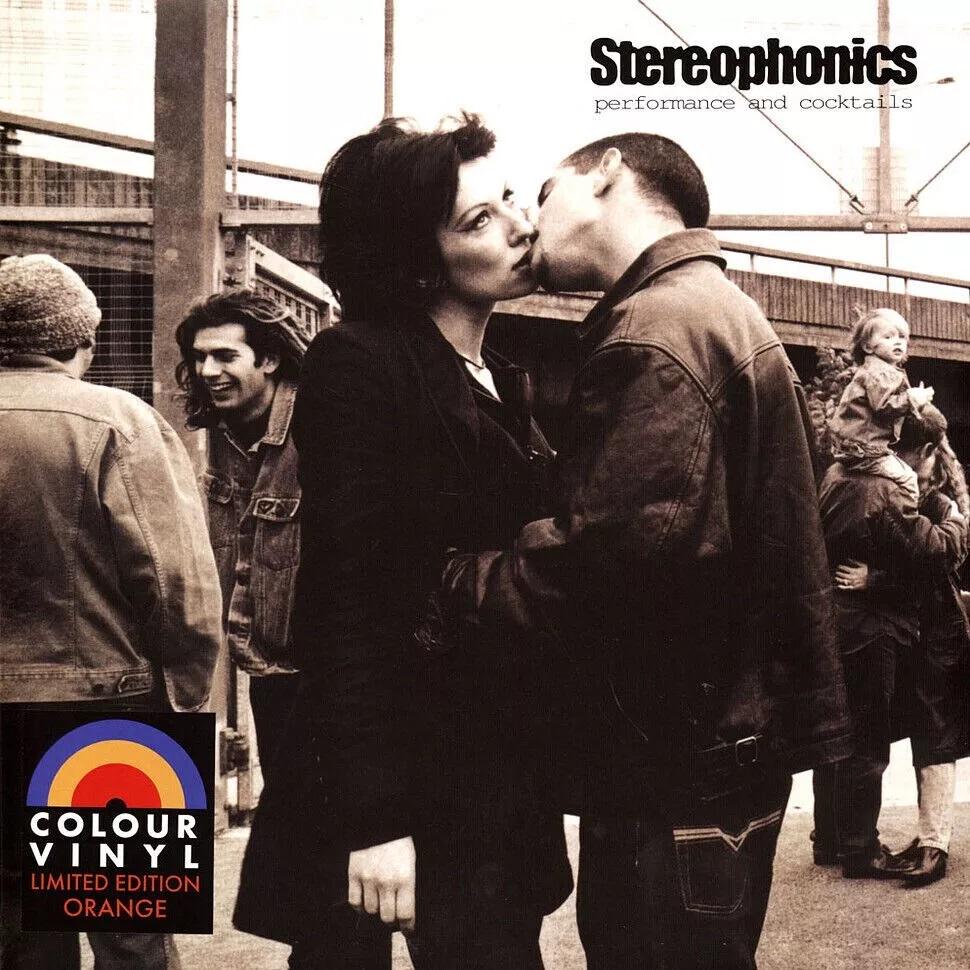 Виниловая пластинка Stereophonics-Performance And Cocktails Limited Edition, Цветной Vinyl LP (23281051)