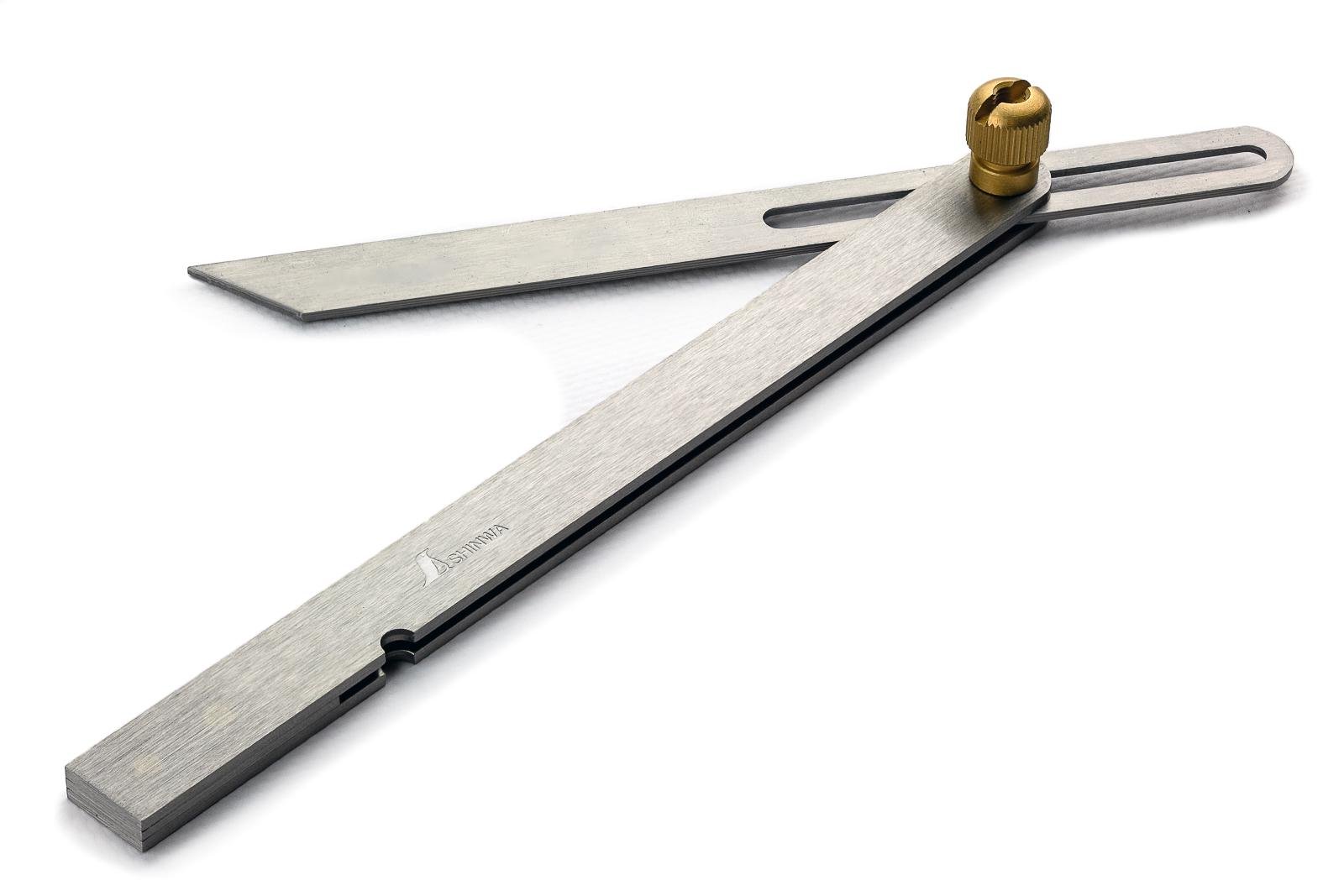 Угломер-малка столярный Shinwa нержавеющая сталь 150 мм (31482)