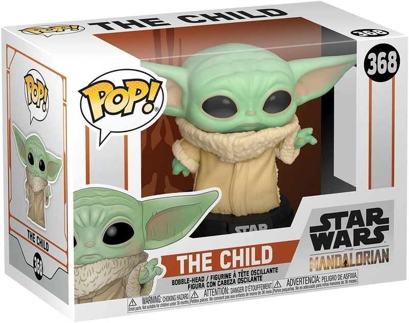 Ігрова фігуркаМалюк Ґрогу Funko POP Star Wars Mandalorian 368 (18744)