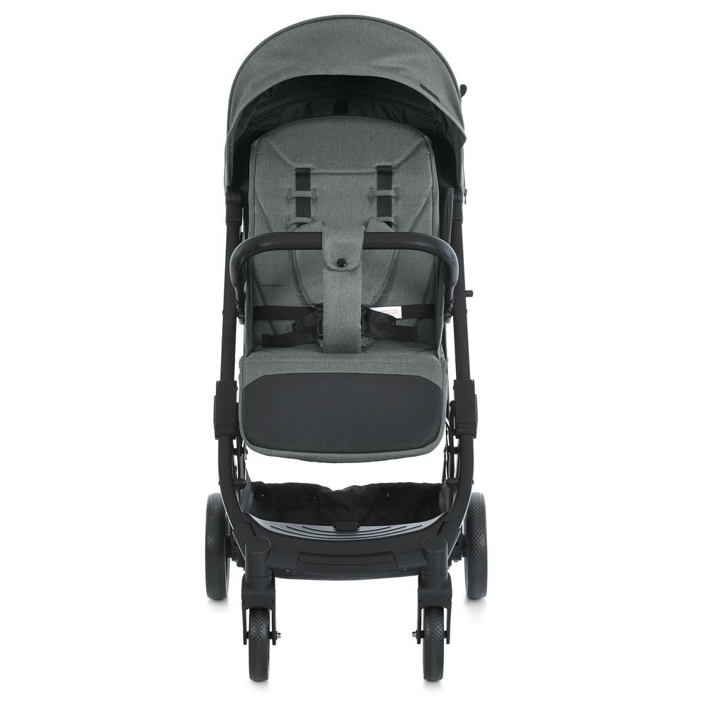 Коляска дитяча прогулянкова Bambi Stone Gray (M 5727-1) - фото 6