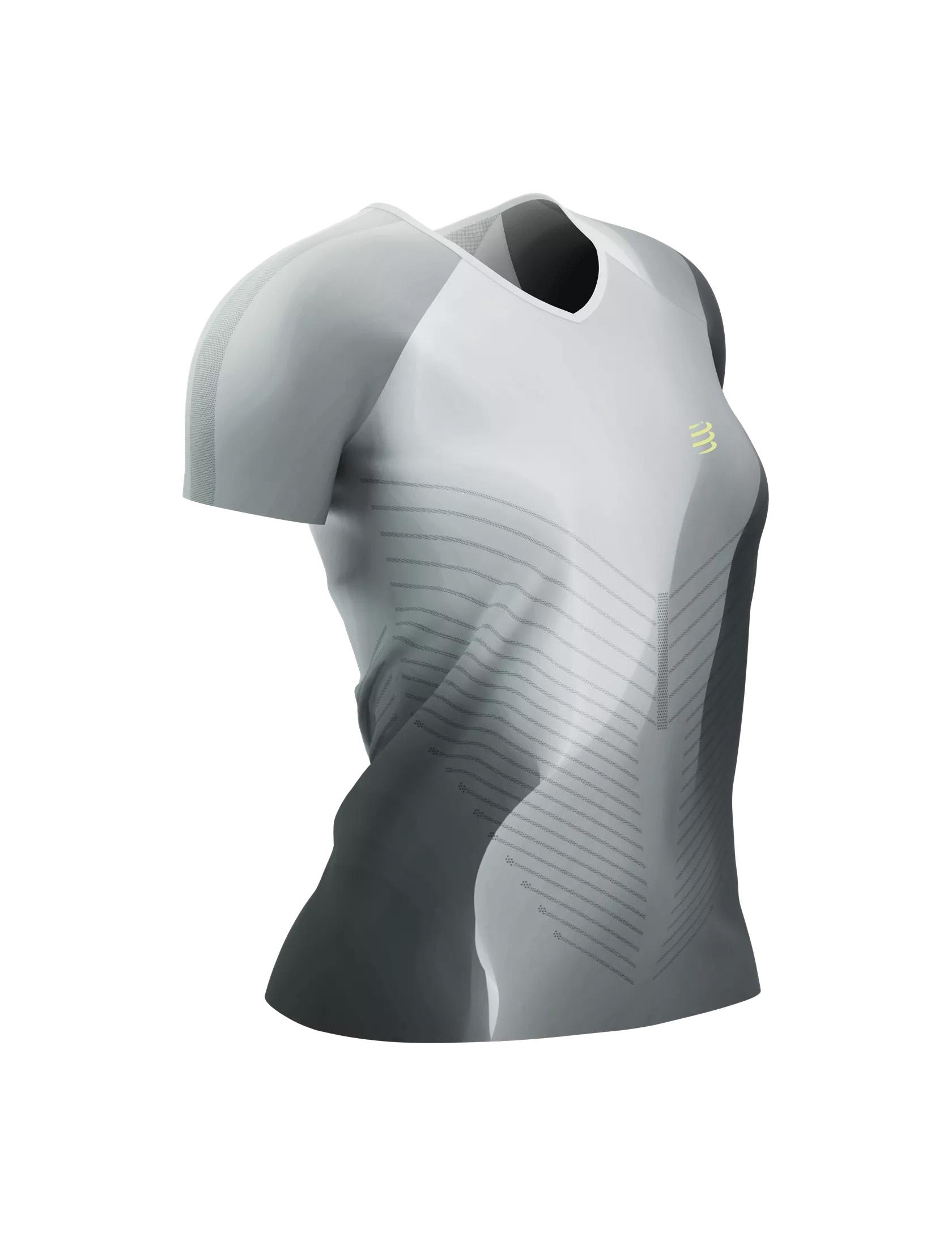 Футболка женская Compressport Performance SS Tshirt S Black/White