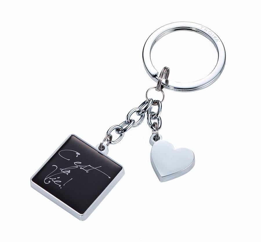 Брелок Troika C’est La Vie