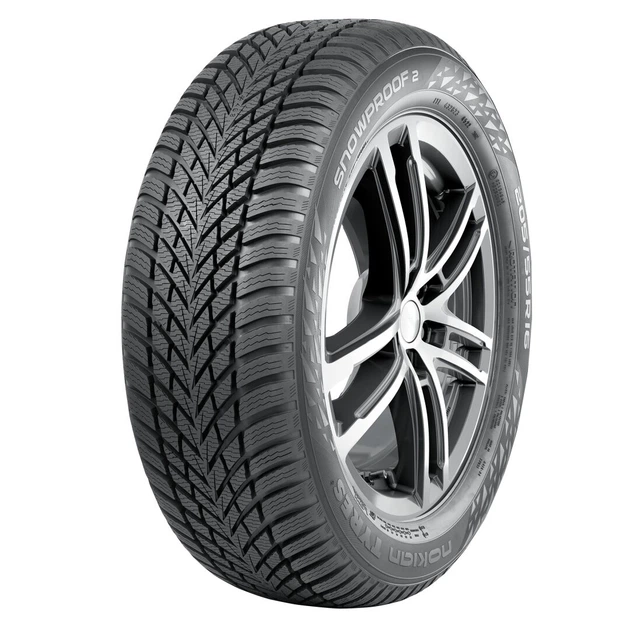 Автошины Nokian 205/60 R16 96H XL SNOWPROOF 2 зимние