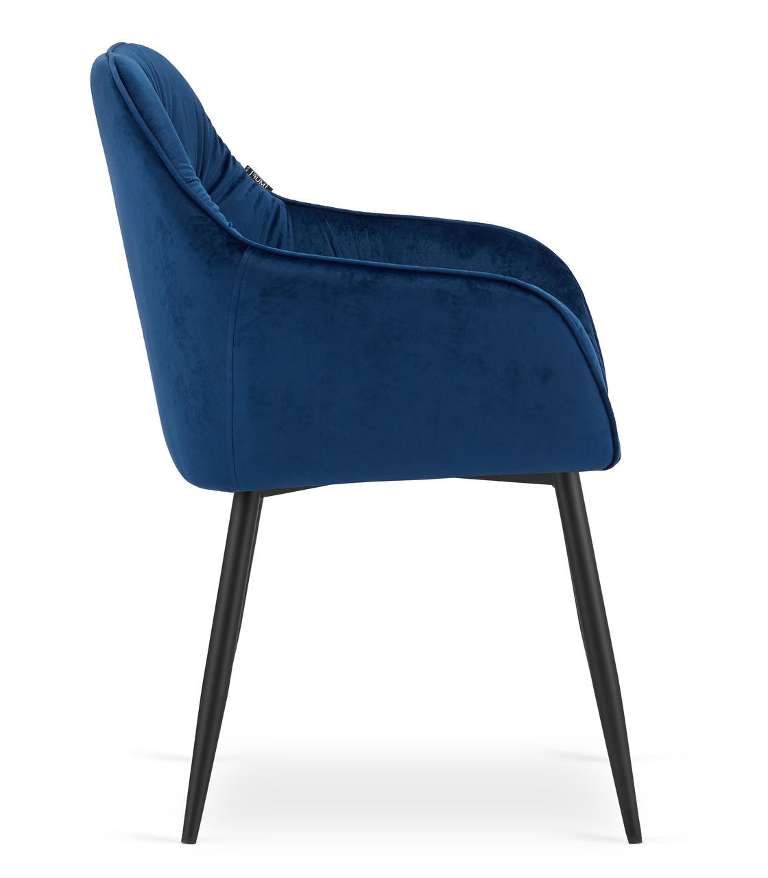 Кресло для кухни Leobert Forio Blue - фото 5 Кресло для кухни Leobert Forio Blue - фото 5