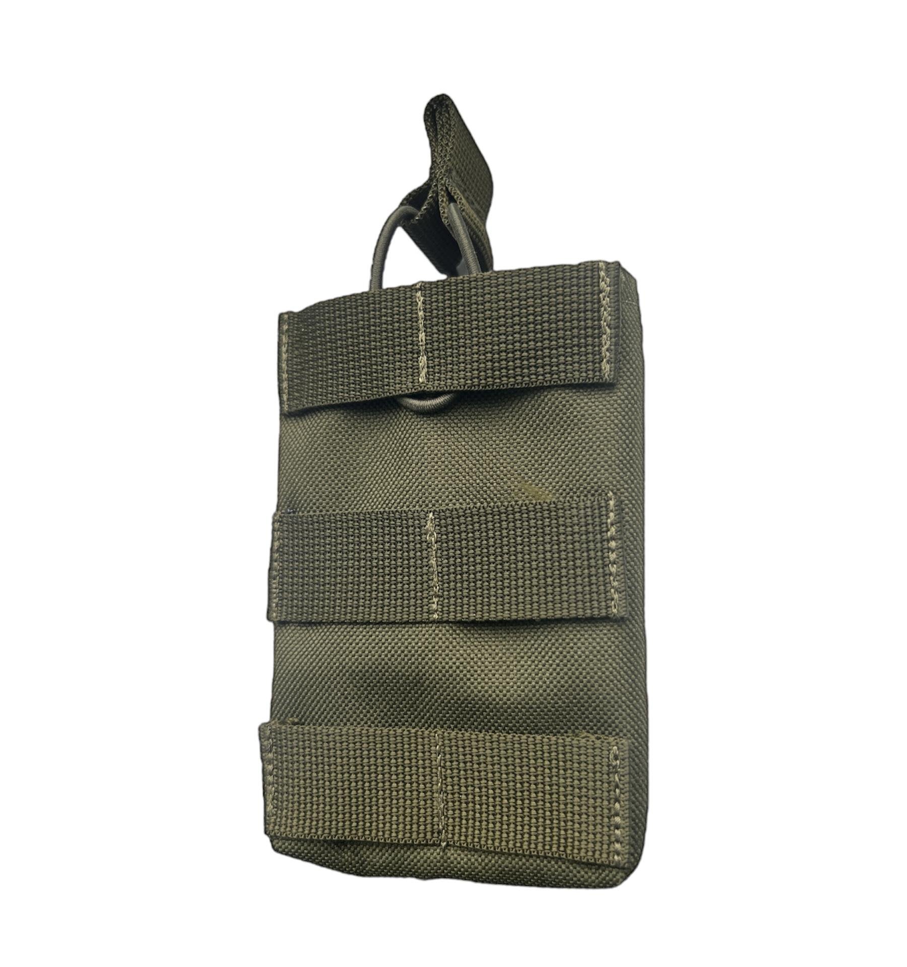 Подсумок открыт для магазина АК TTX Cordura 500 Олива (НФ-00002087)