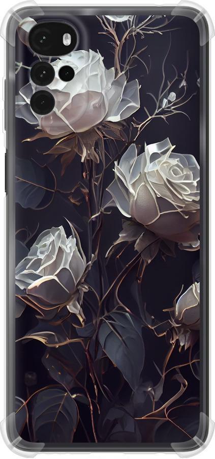 Чехол на Motorola G22 Розы 2 (5550sp-2681-42517)